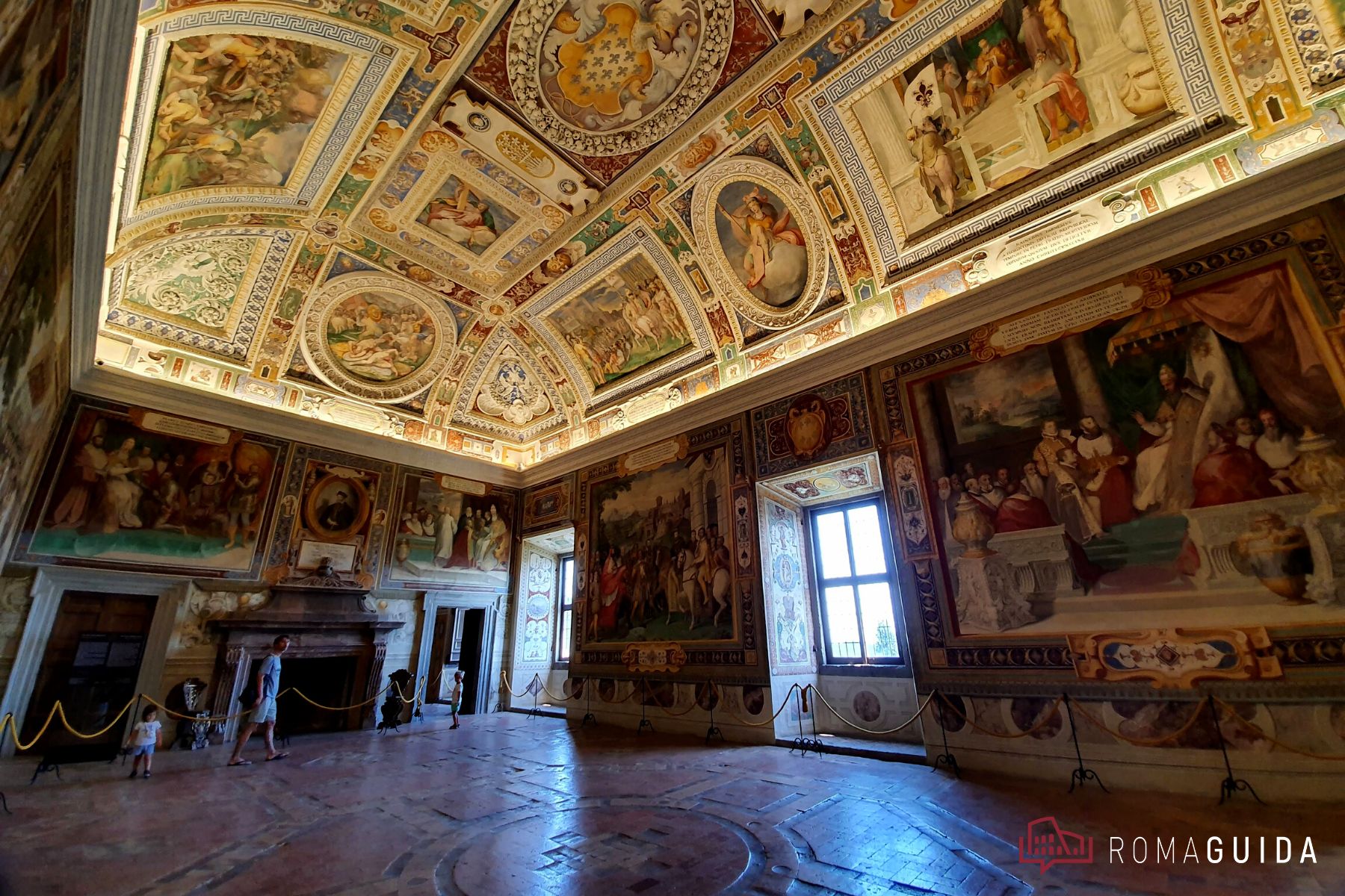 Visita guidata Palazzo Farnese Caprarola