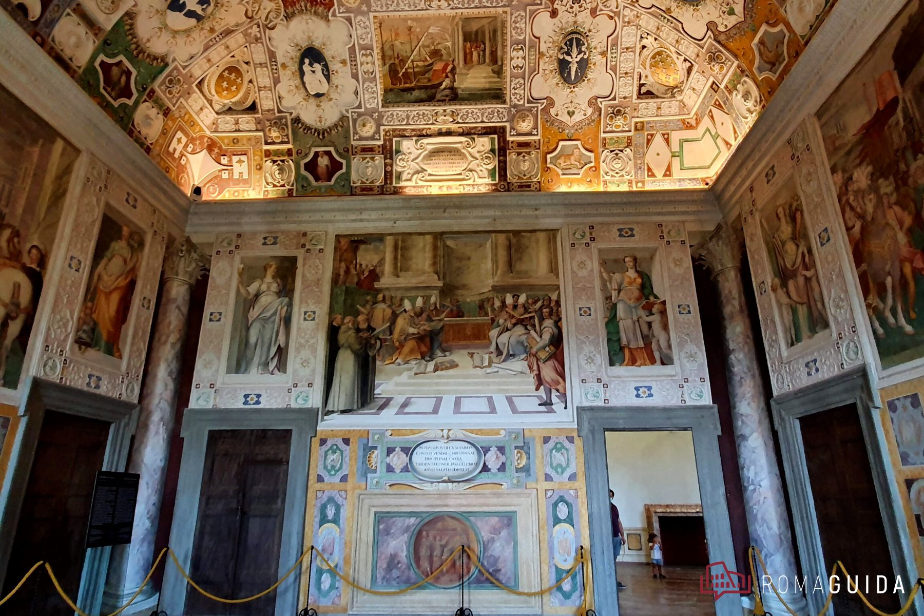 Visita guidata Palazzo Farnese Caprarola