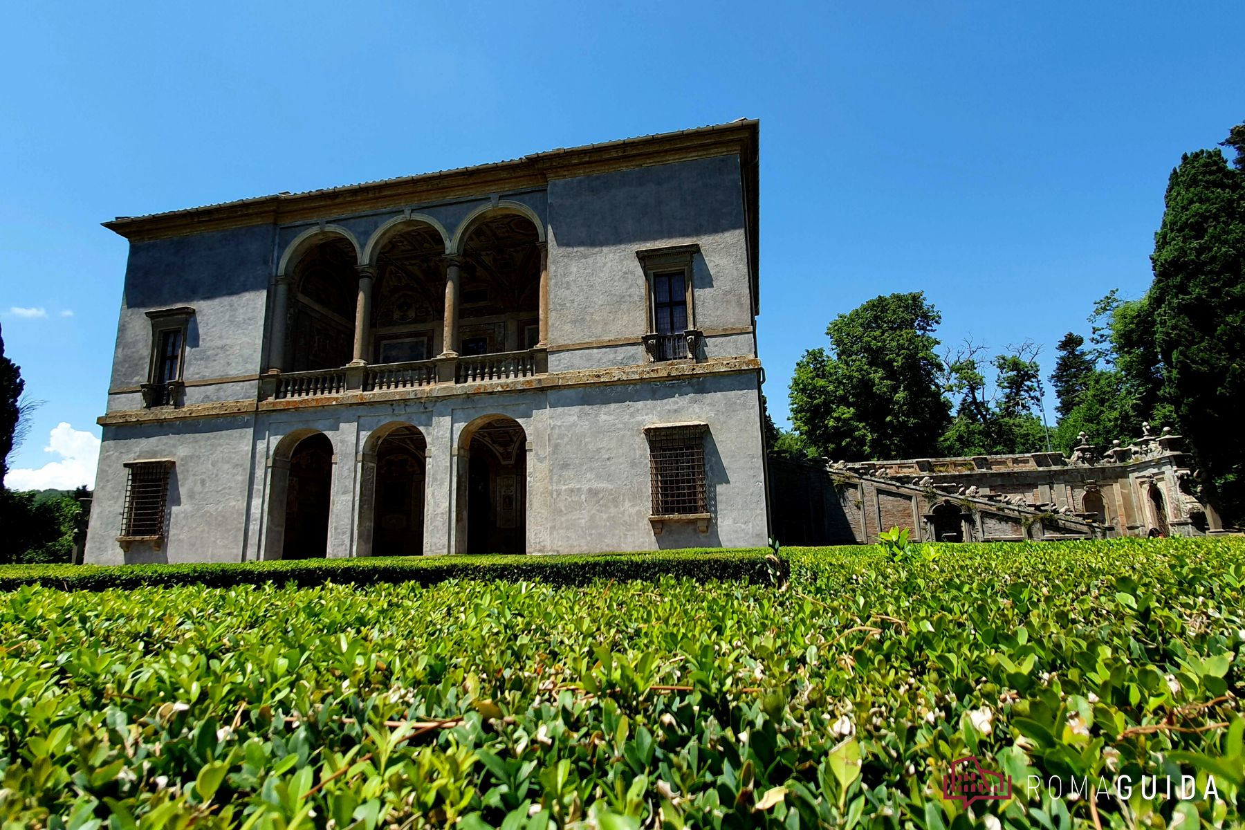 Visita guidata Palazzo Farnese Caprarola