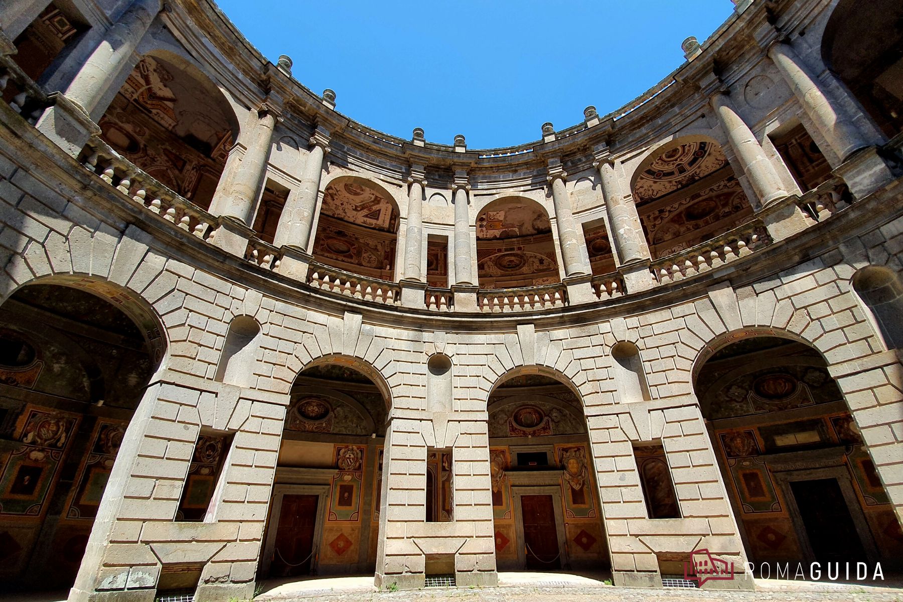 Visita guidata Palazzo Farnese Caprarola