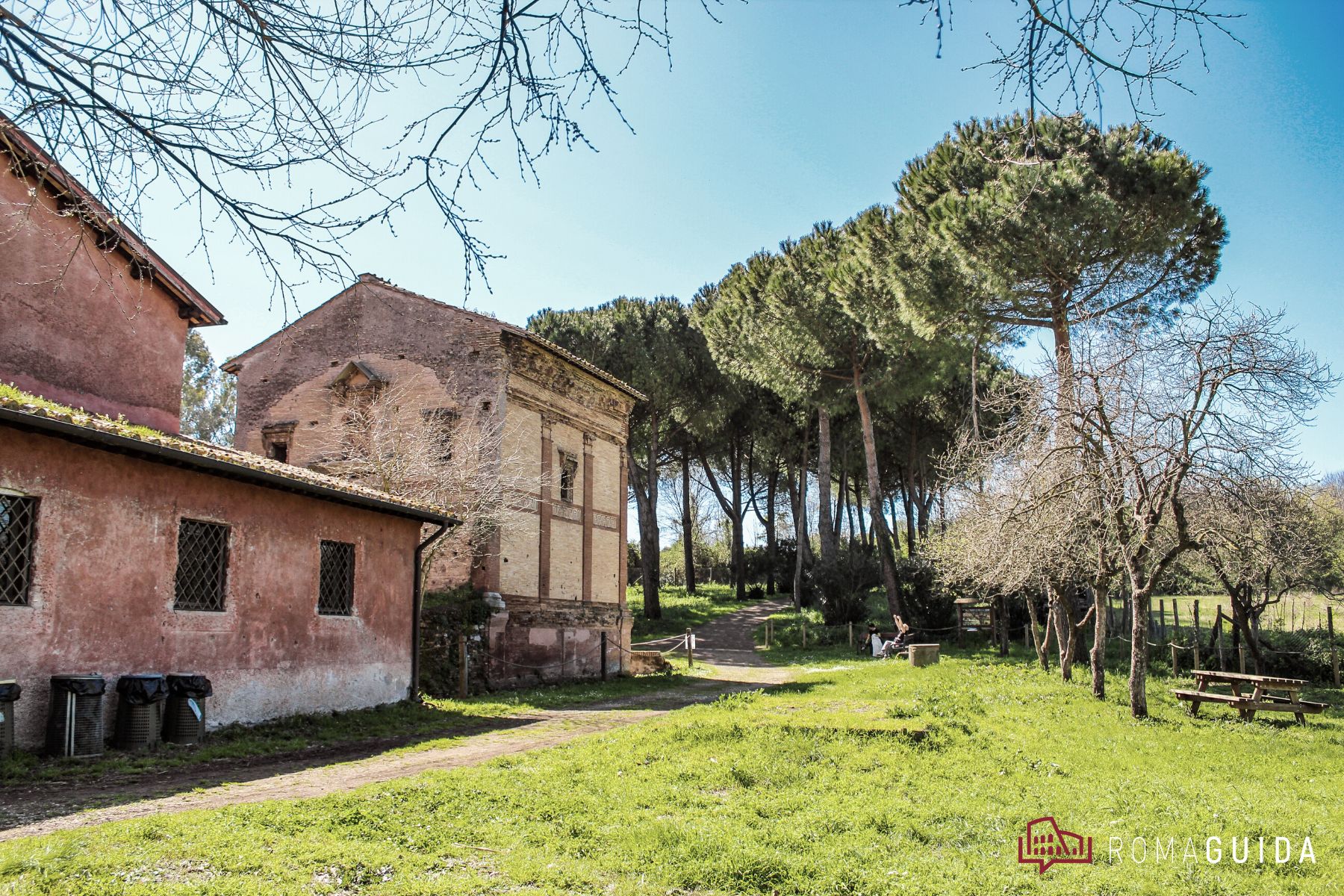 Visita guidata Parco Caffarella Villa Massenzio