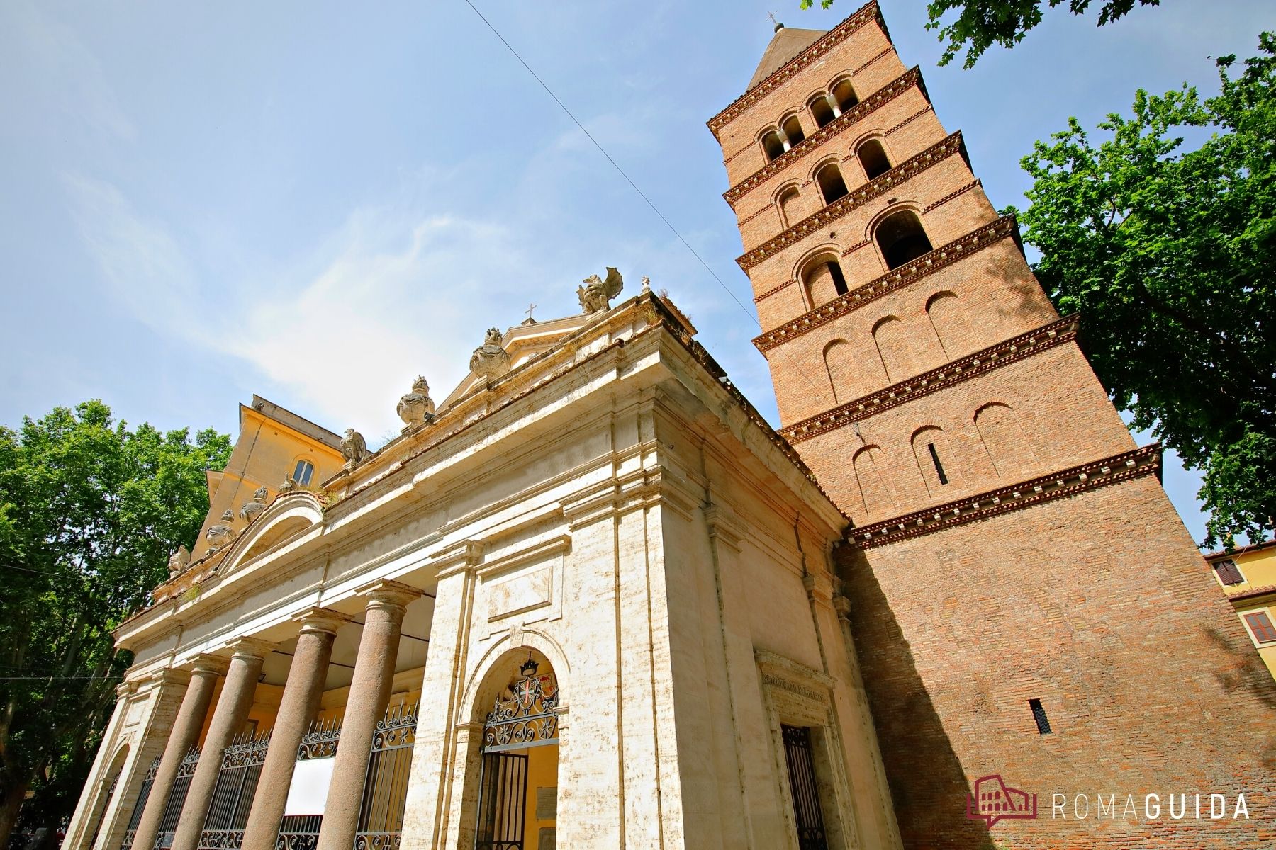 Visita guidata San Crisogono Roma