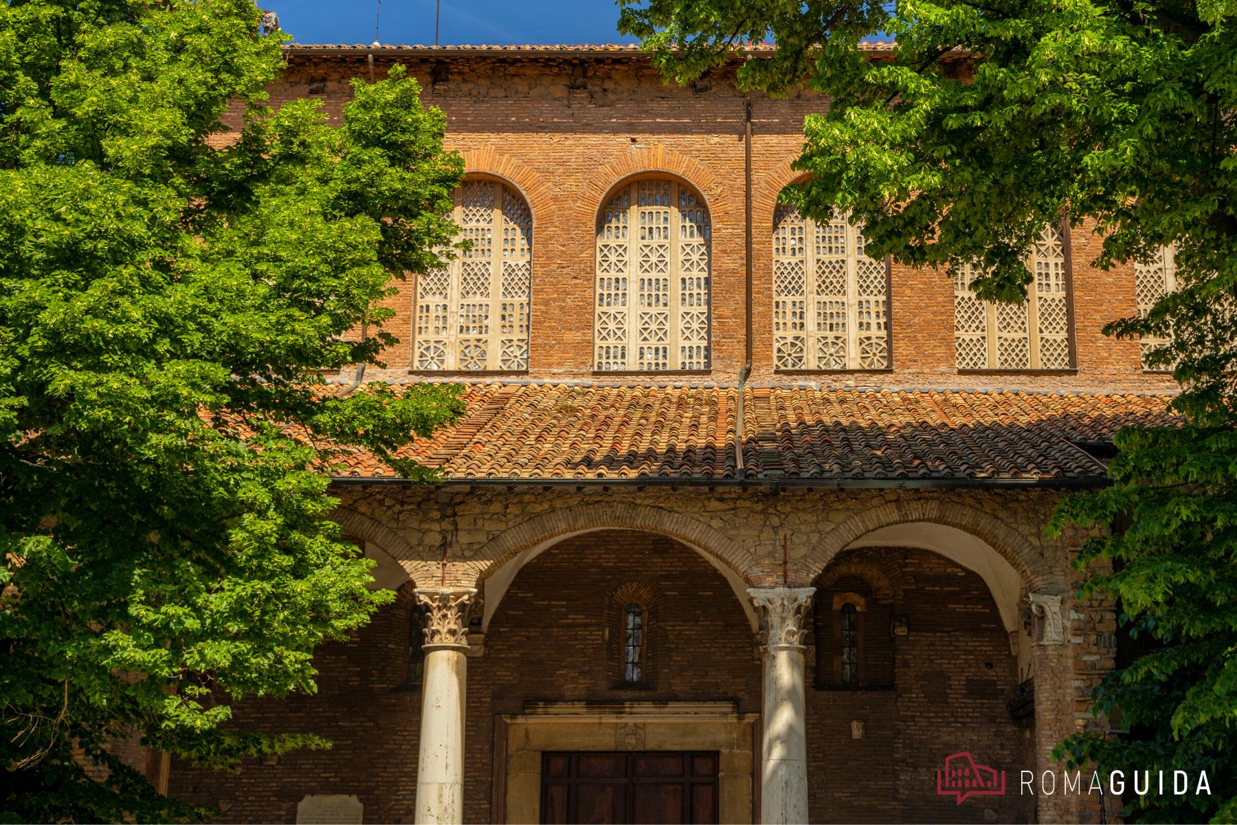 Visita guidata Santa Sabina Aventino