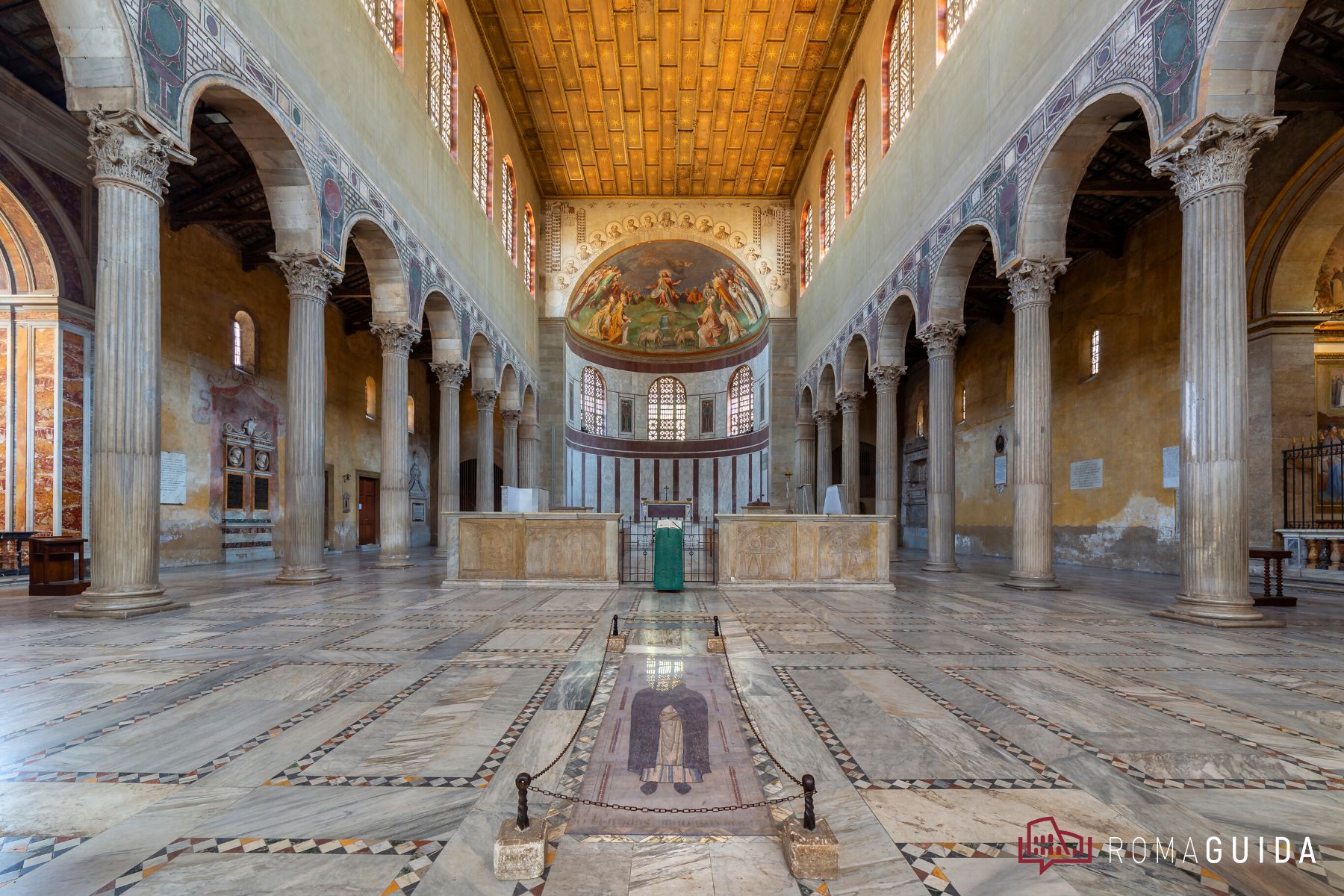 Visita guidata Santa Sabina Aventino