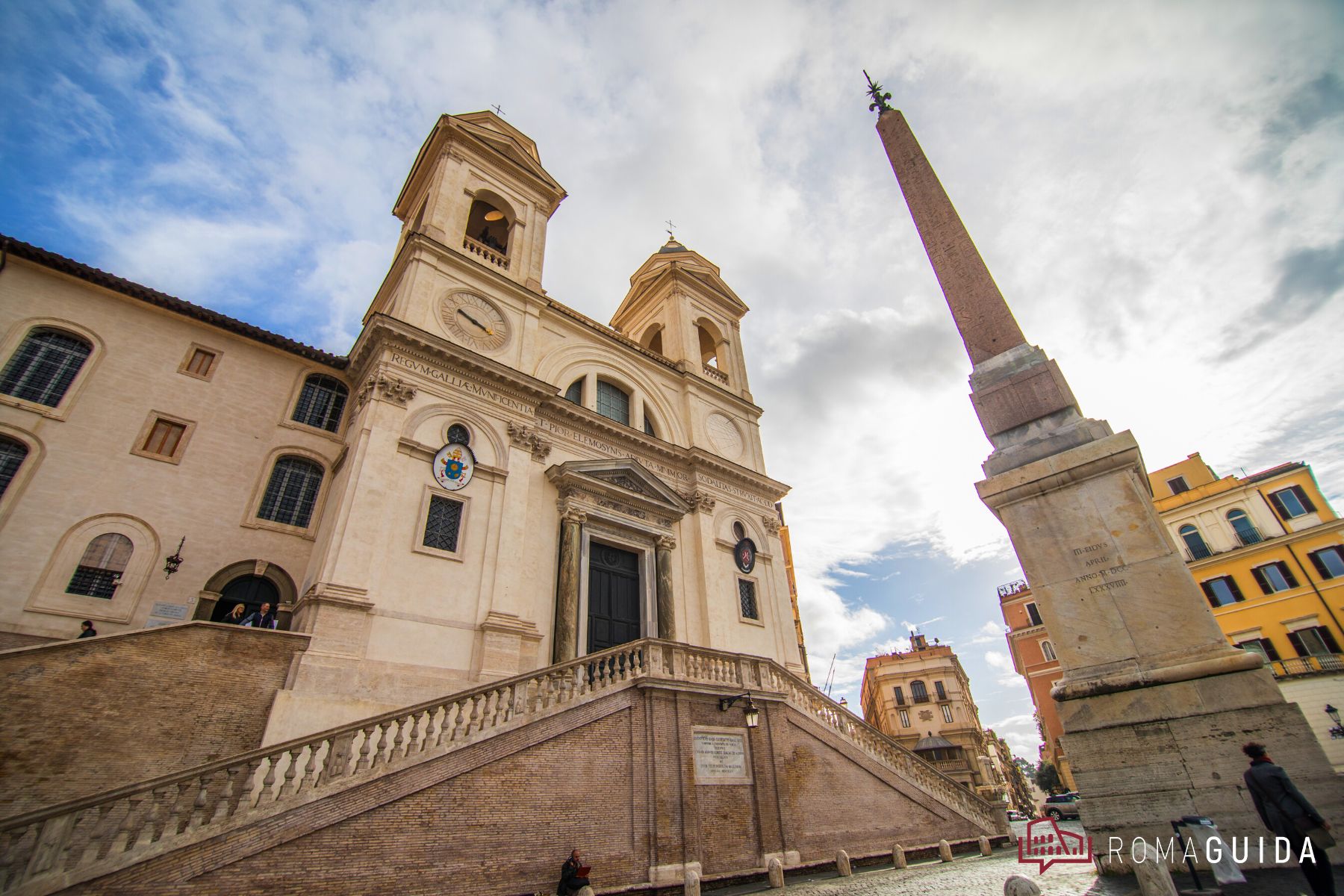 Visita guidata Trinità dei Monti Roma