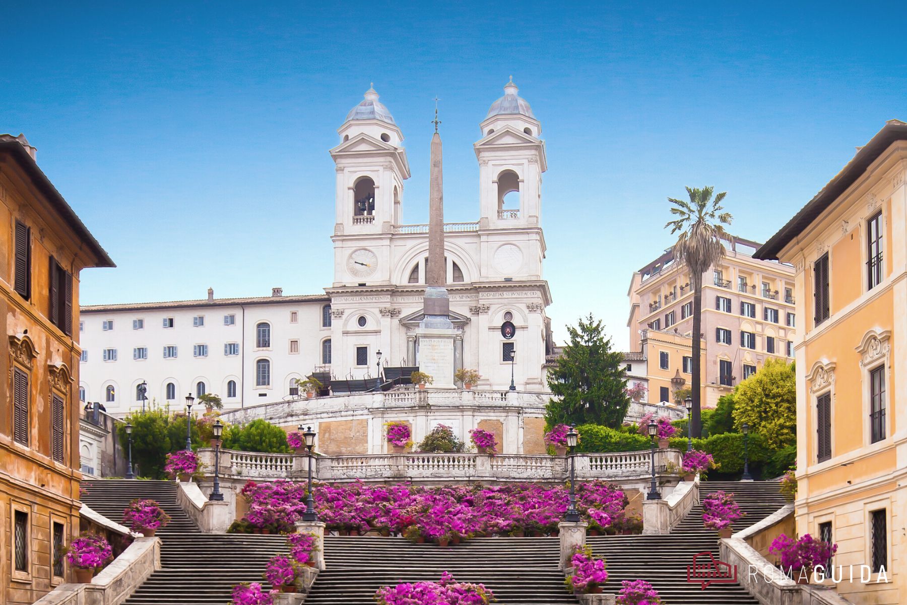 Trinità dei Monti Roma | Romaguida