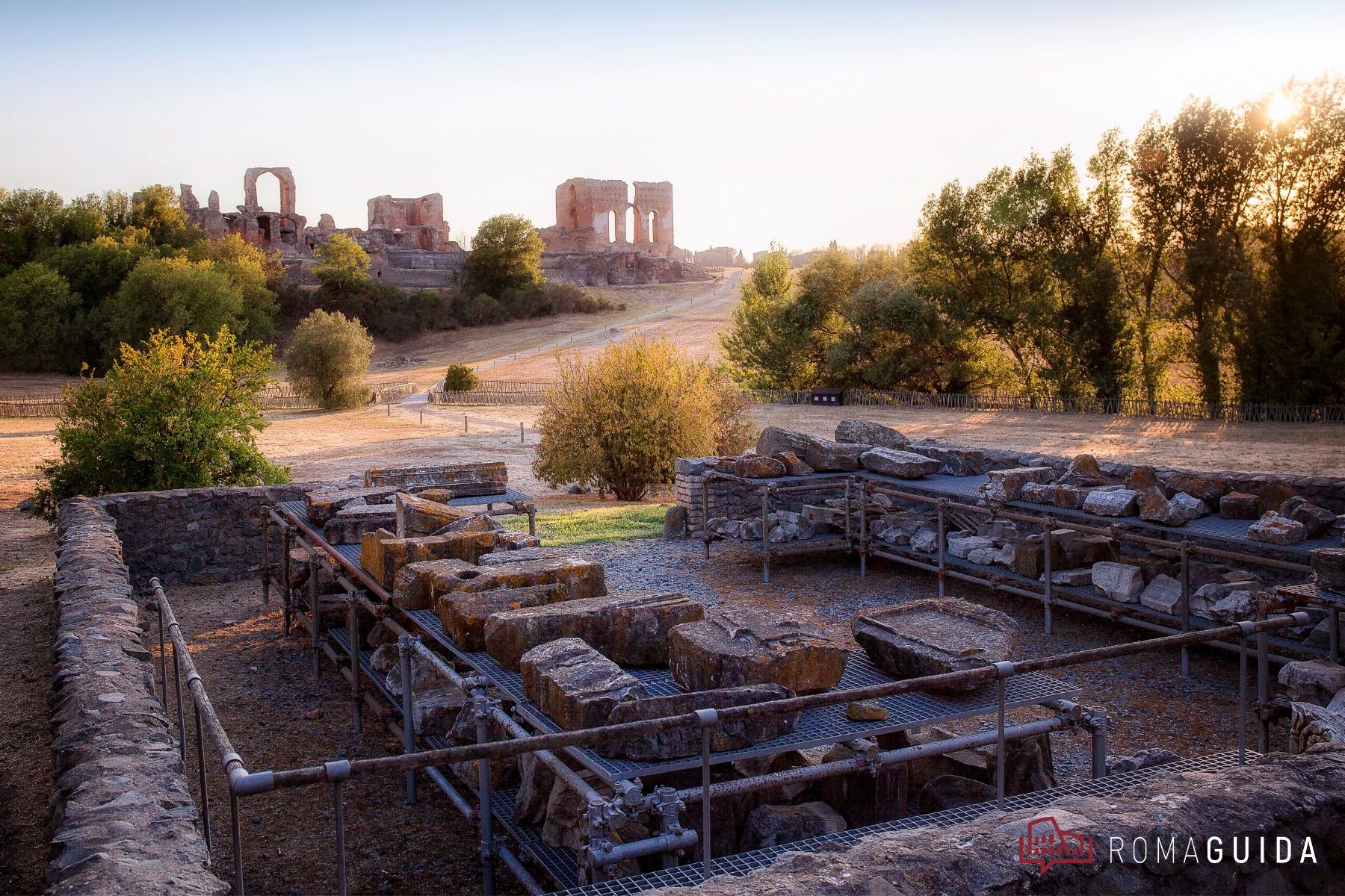 Visita guidata Villa dei Quintili Roma