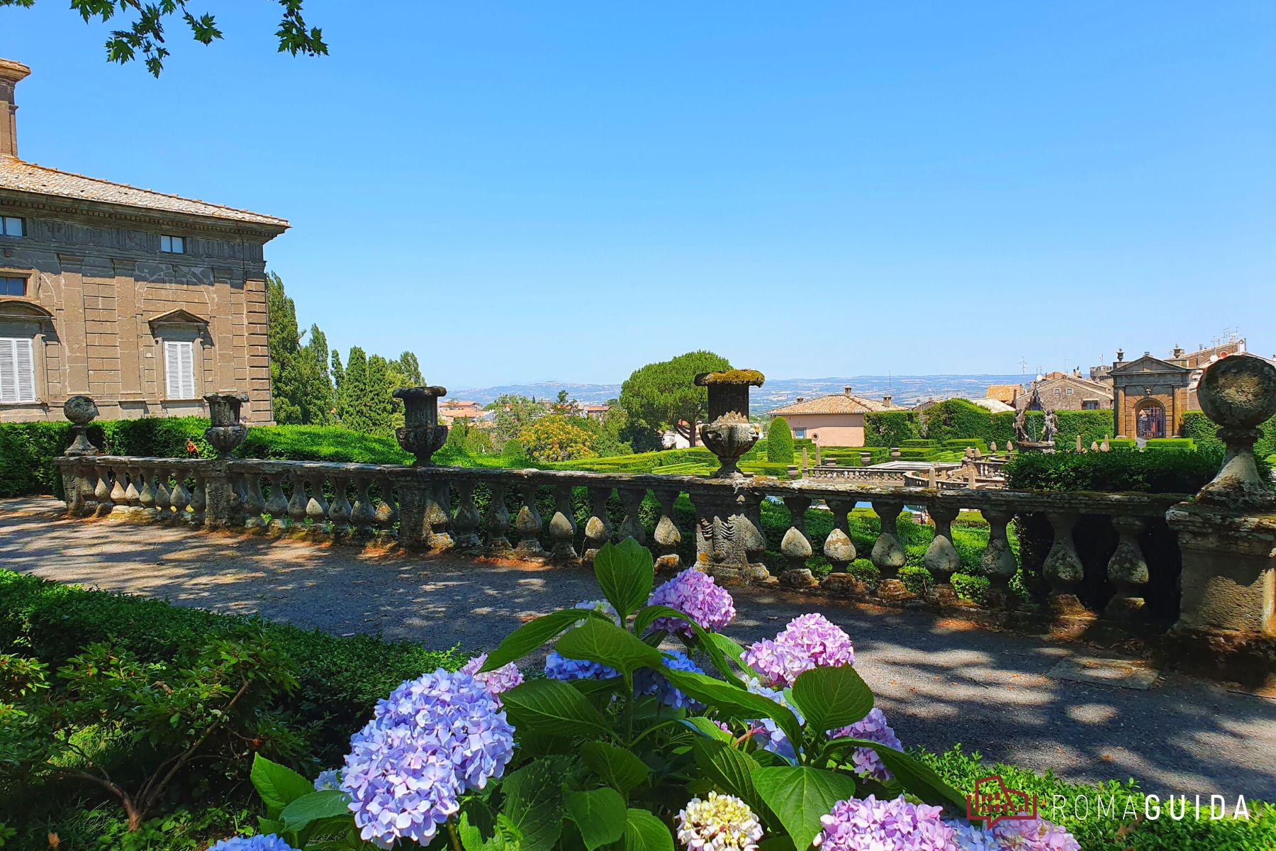 Visita guidata Villa Lante Bagnaia