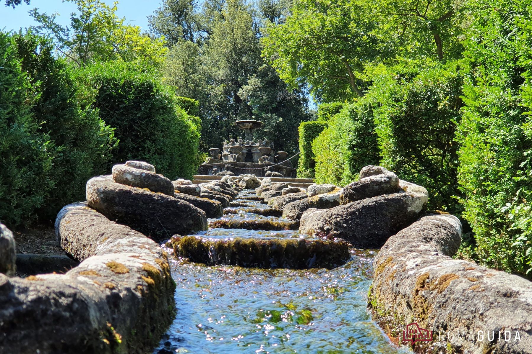 Visita guidata Villa Lante Bagnaia