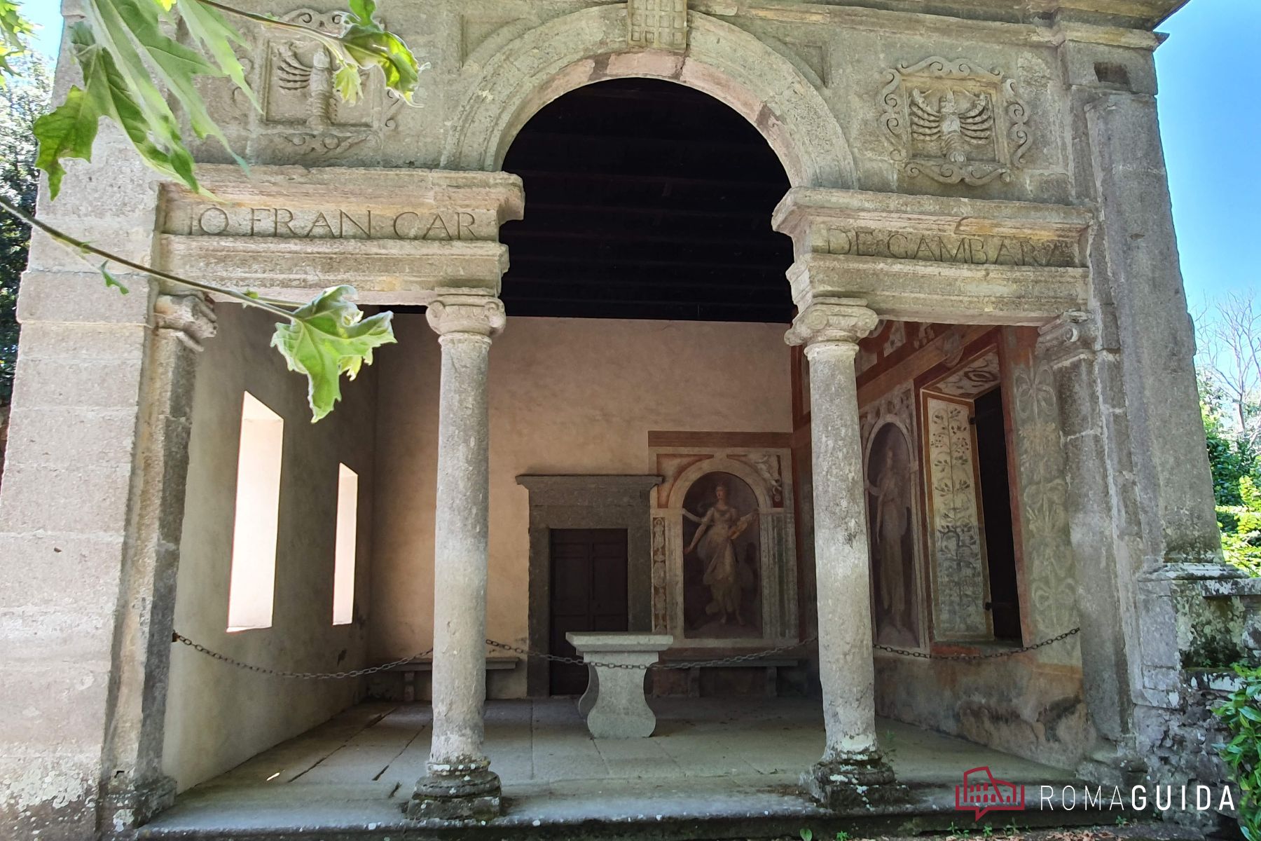 Visita guidata Villa Lante Bagnaia