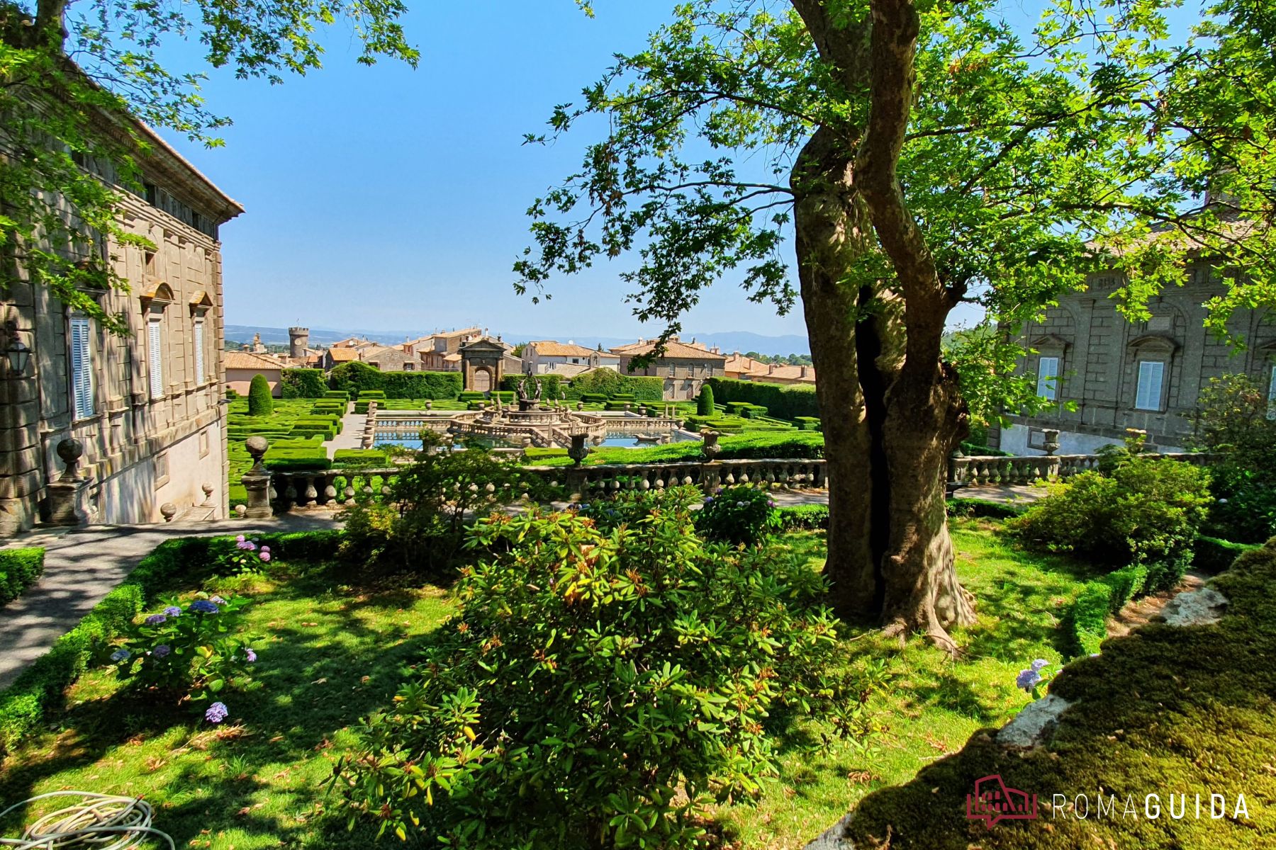 Visita guidata Villa Lante Bagnaia