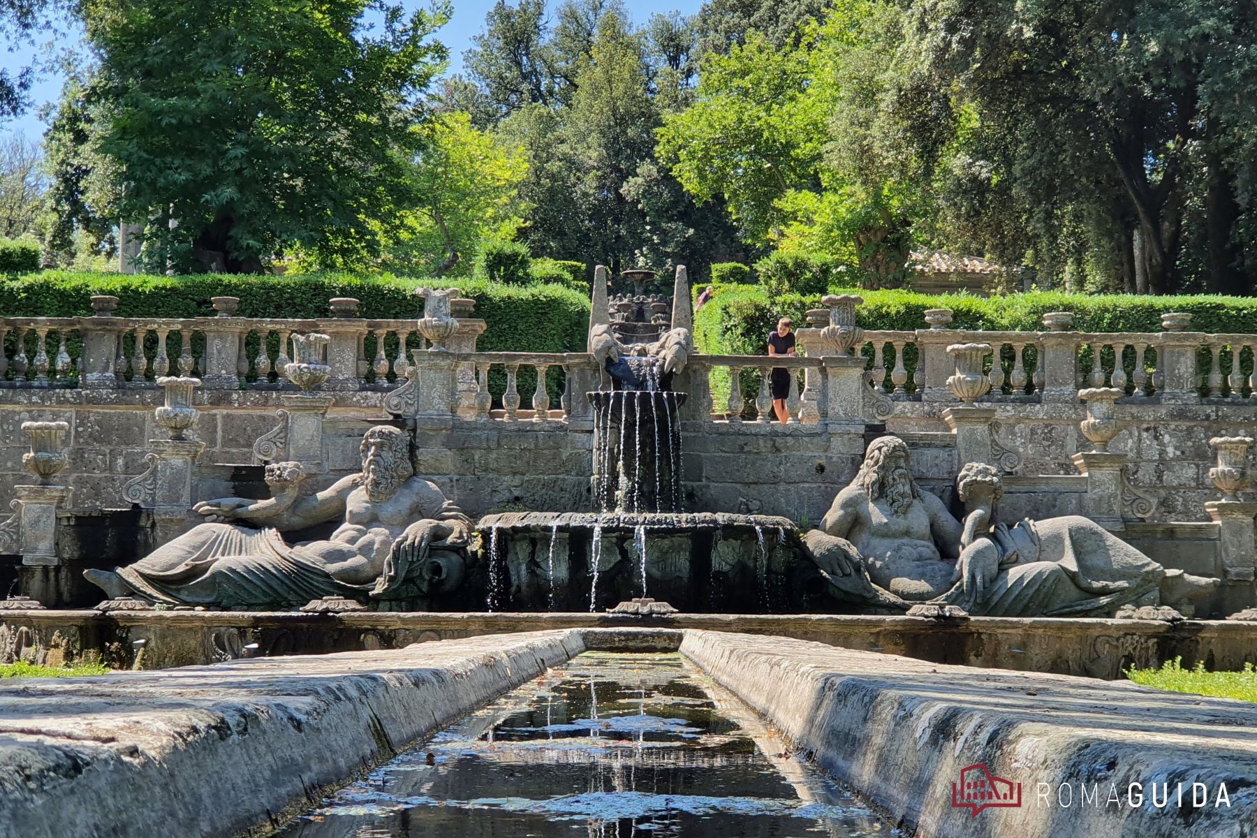 Visita guidata Villa Lante Bagnaia