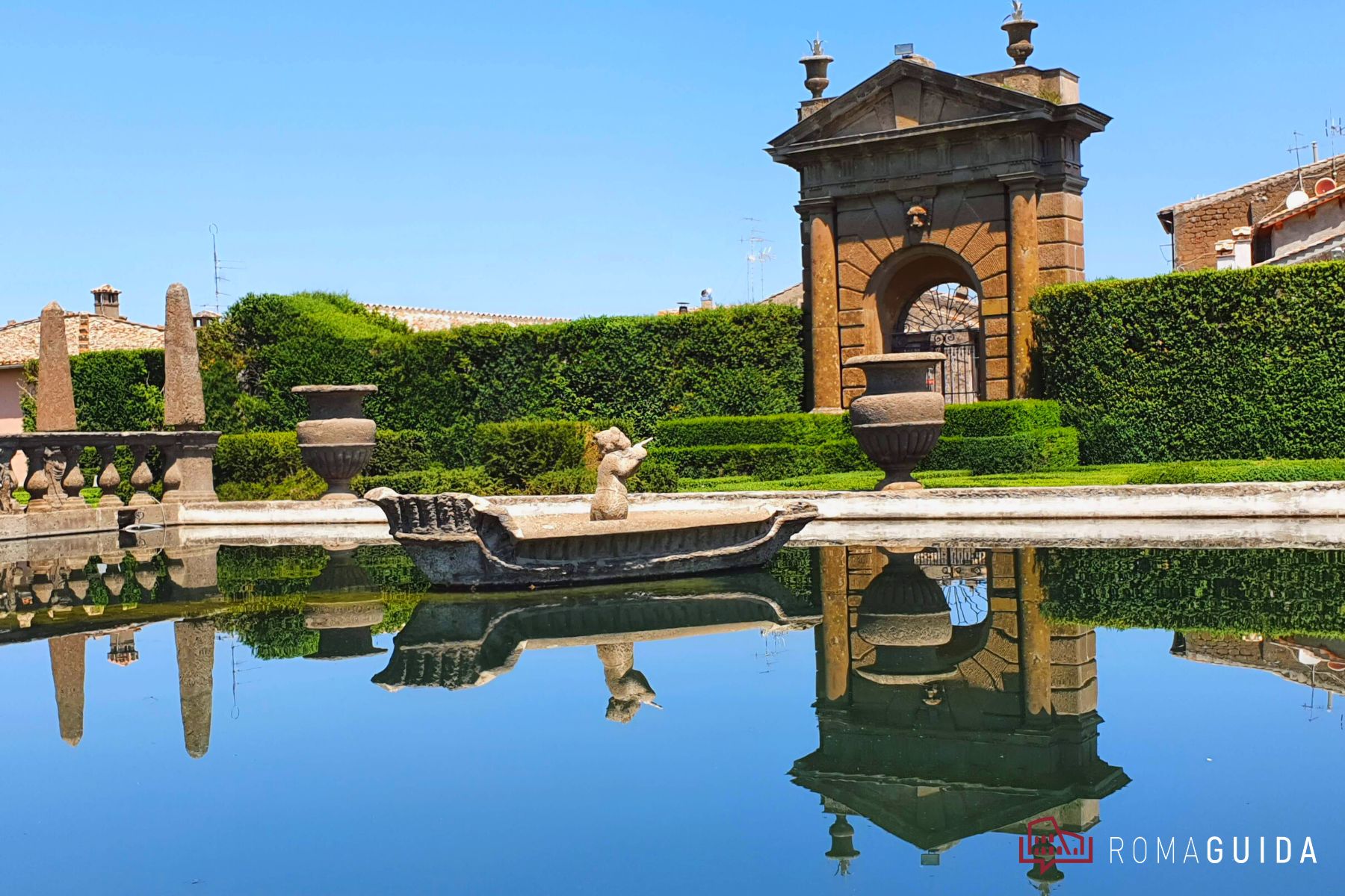 Visita guidata Villa Lante Bagnaia