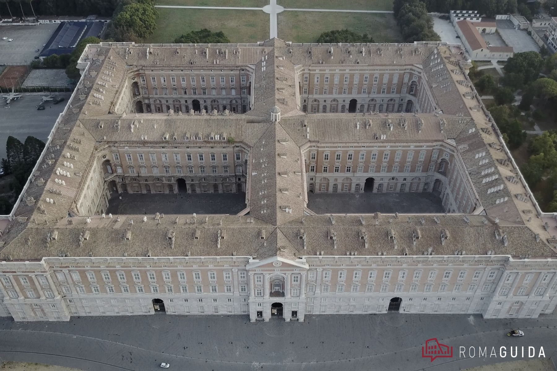 Visita guidata Reggia Caserta Casertavecchia