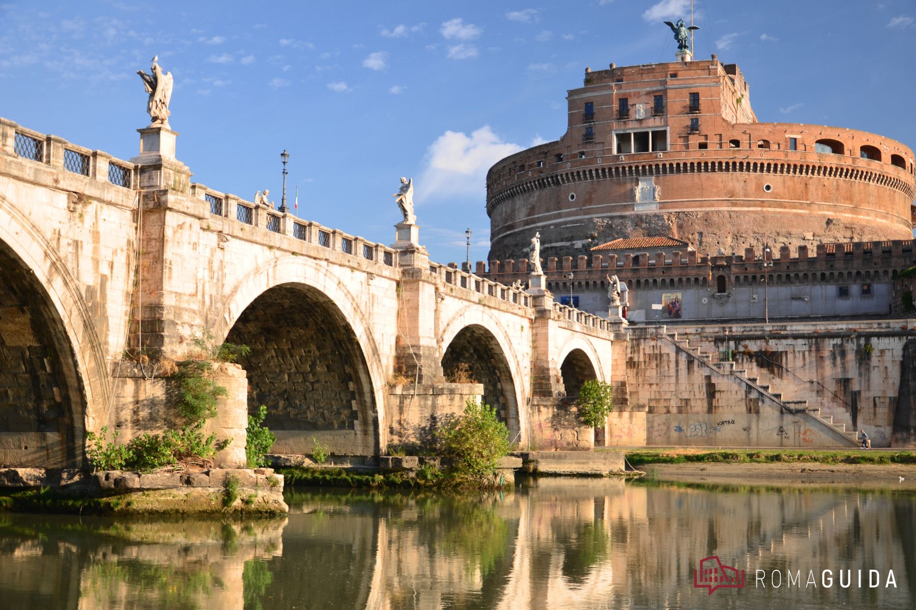 Battello: Roma Vista Dal Tevere | Romaguida