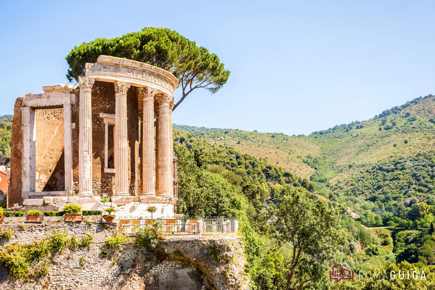 Visita guidata Parco Villa Gregoriana di Tivoli