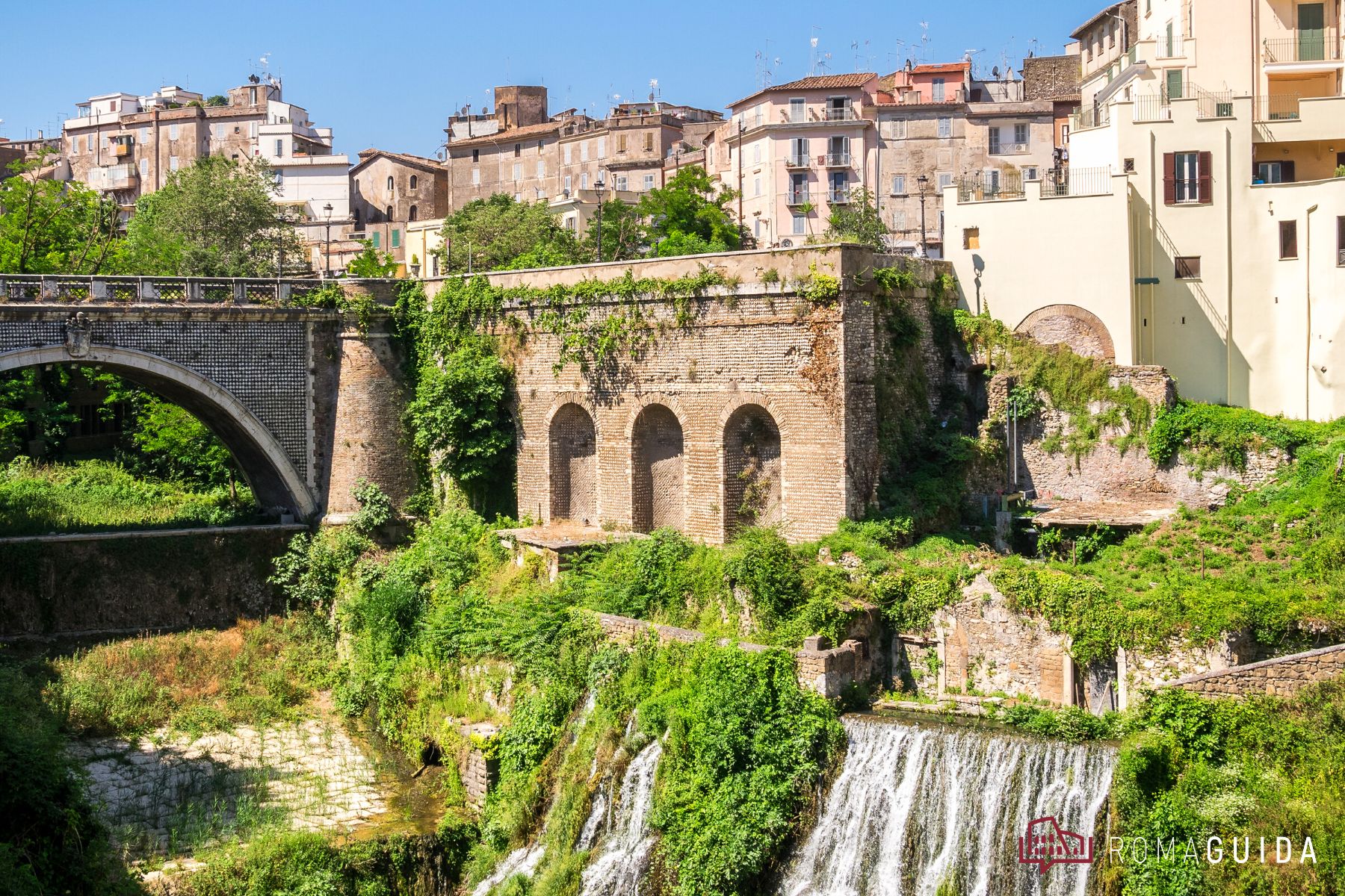 Visita guidata Parco Villa Gregoriana di Tivoli