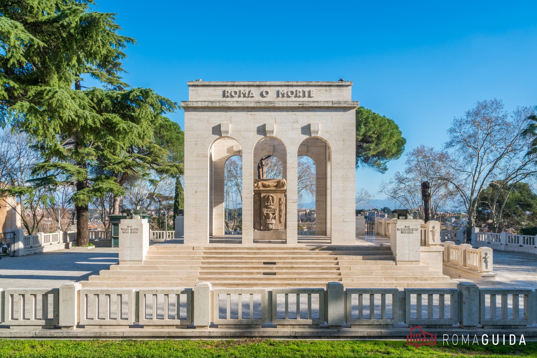 Visita guidata Mausoleo Ossario Garibaldino