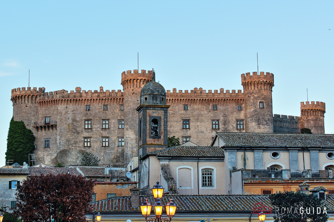 Visita guidata a Bracciano con Castello e Museo Civico