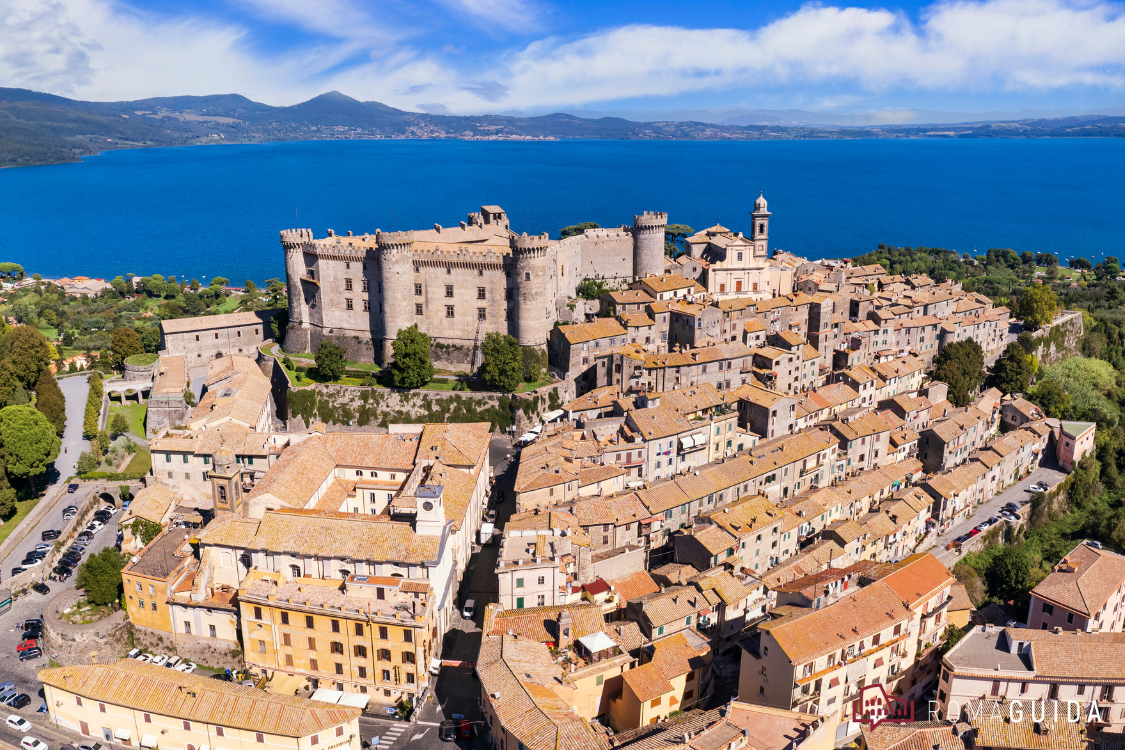 Visita guidata a Bracciano con Castello e Museo Civico