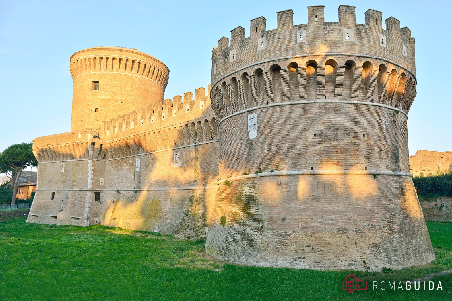 Visita guidata al Castello di Giulio II ad Ostia