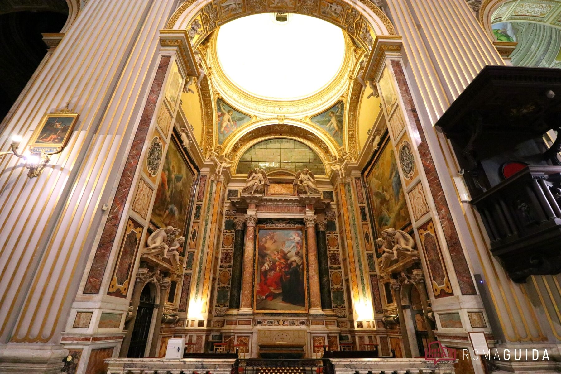 Visita guidata Sant'Andrea della Valle