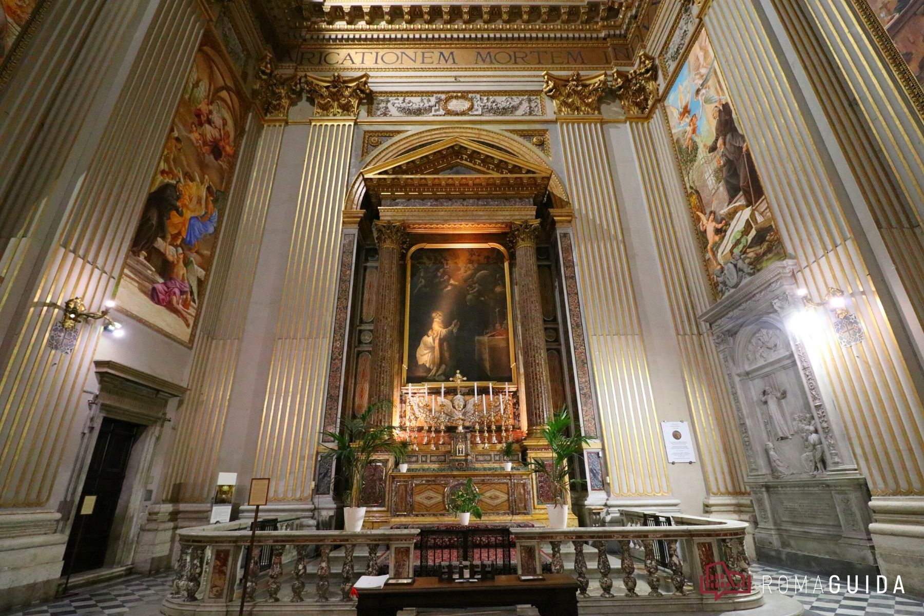 Visita guidata Sant'Andrea della Valle