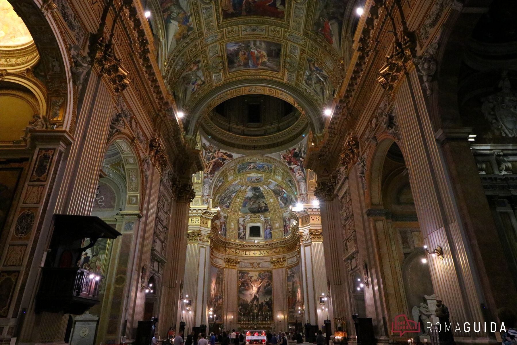 Visita guidata Sant'Andrea della Valle