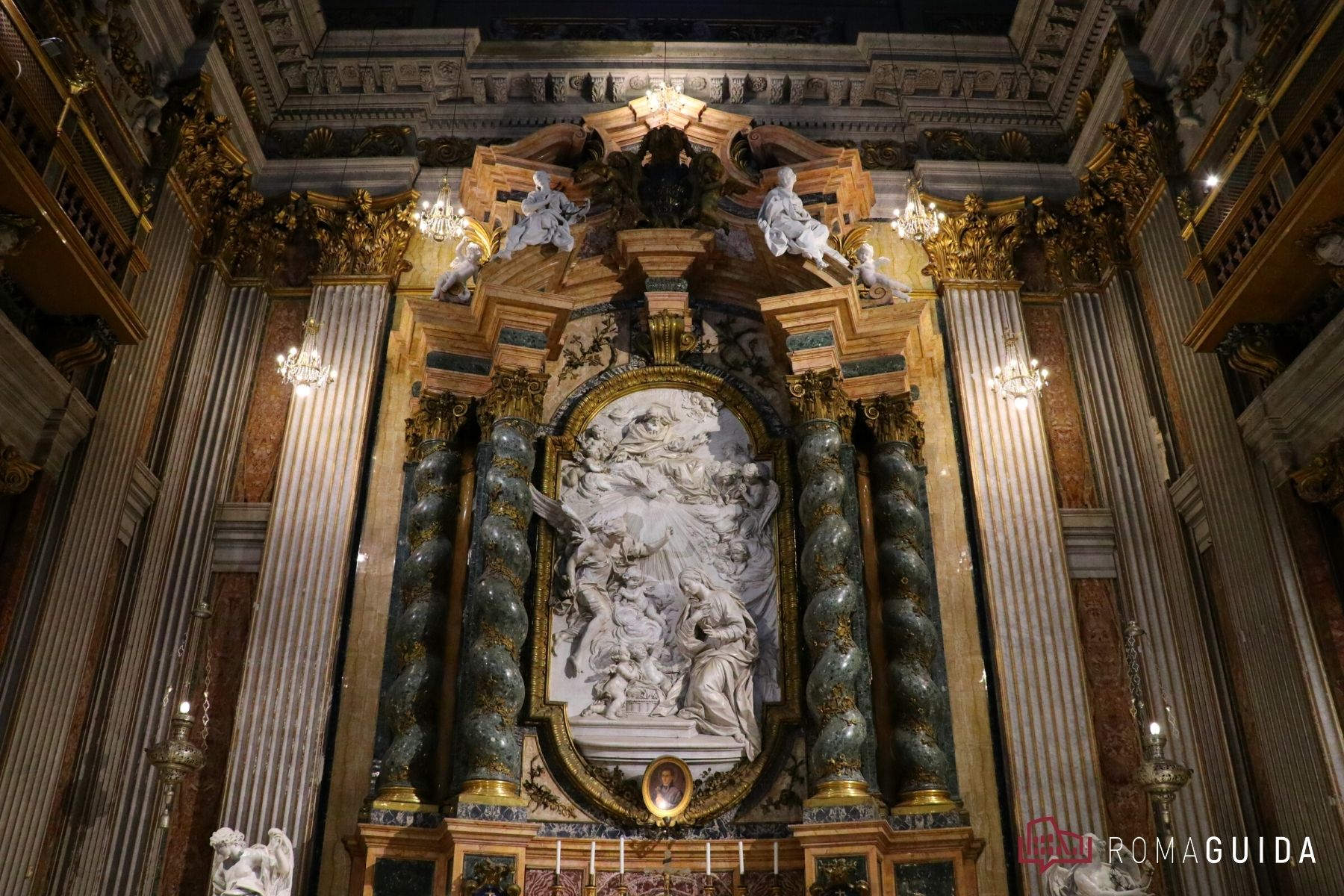 Visita guidata Sant'Ignazio Roma