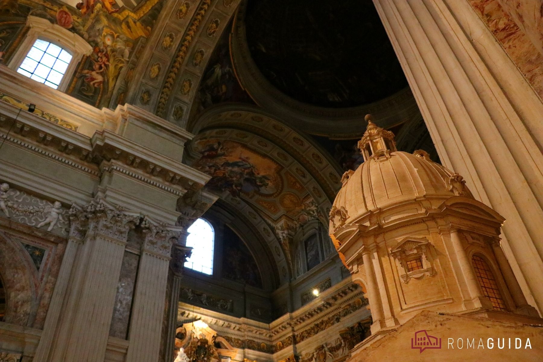 Visita guidata Sant'Ignazio Roma