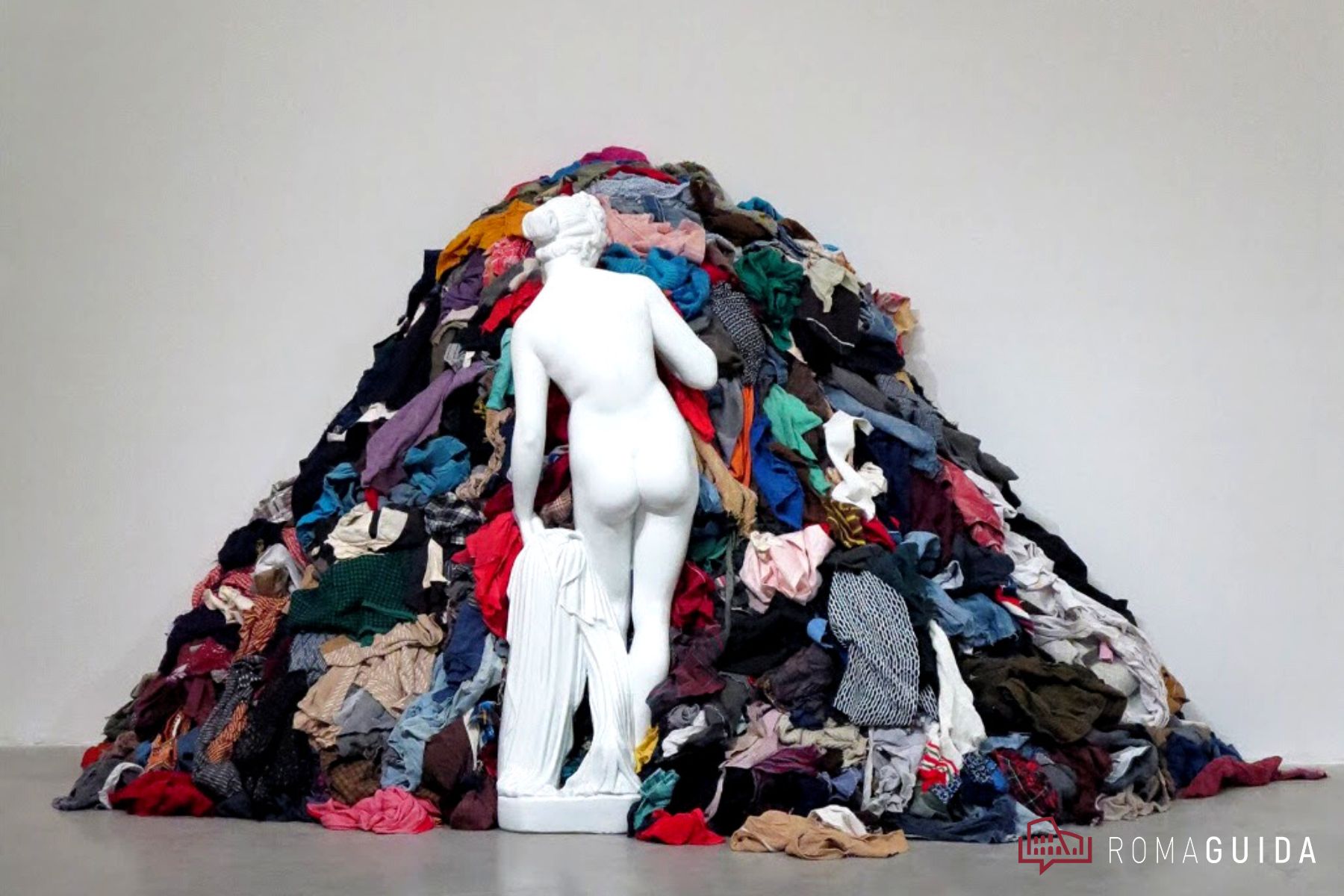 Mostra Pistoletto Roma