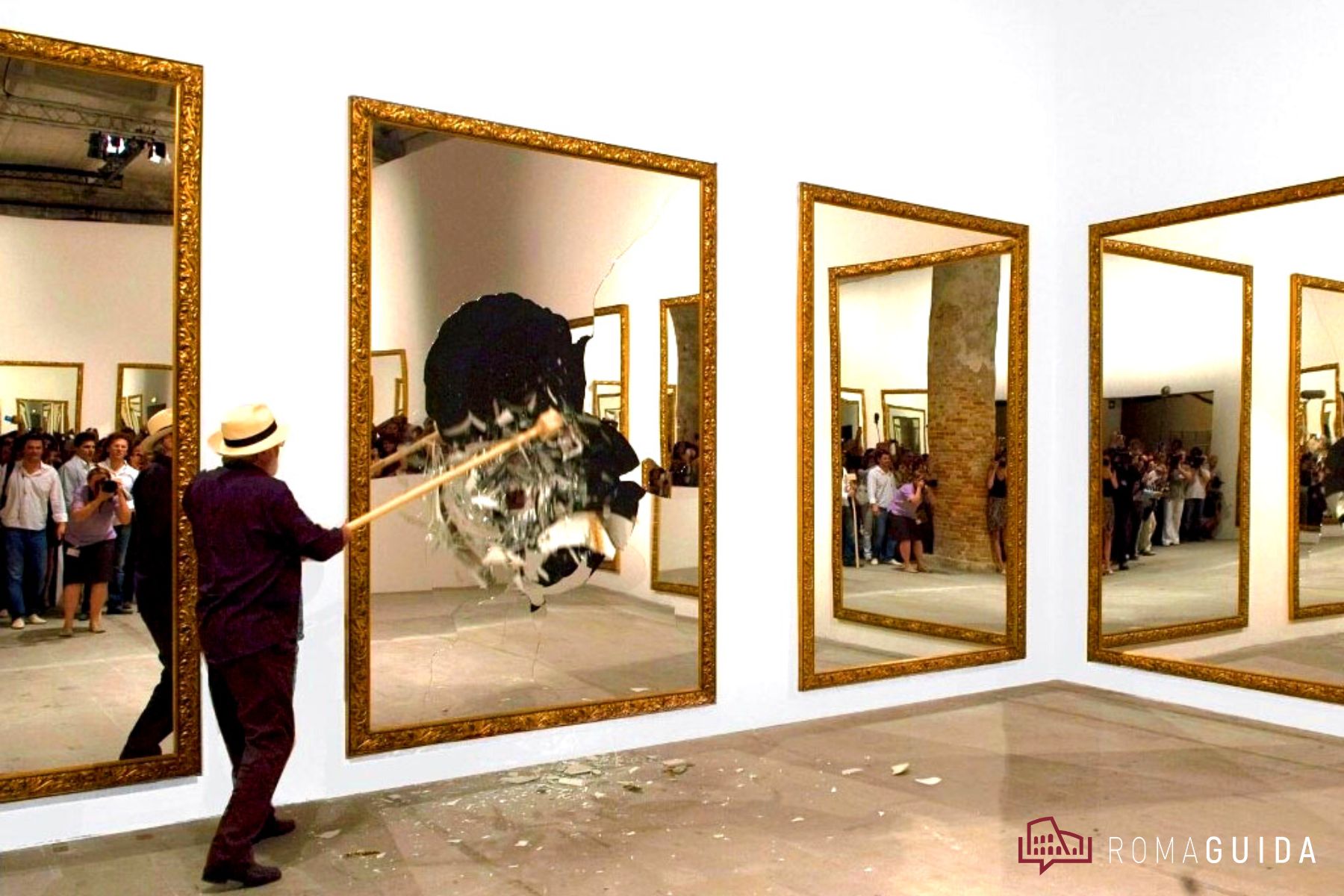 Mostra Pistoletto Roma