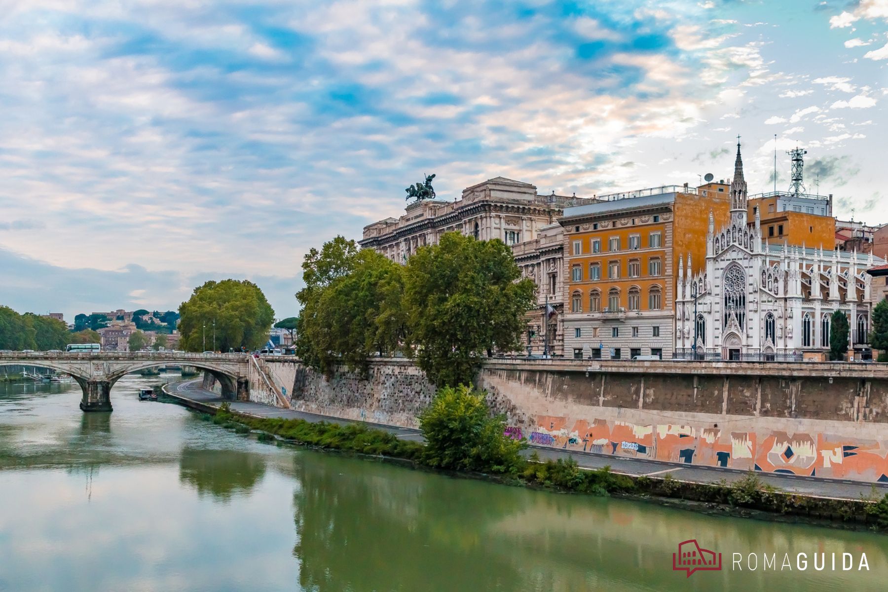 Visita guidata Rione Prati