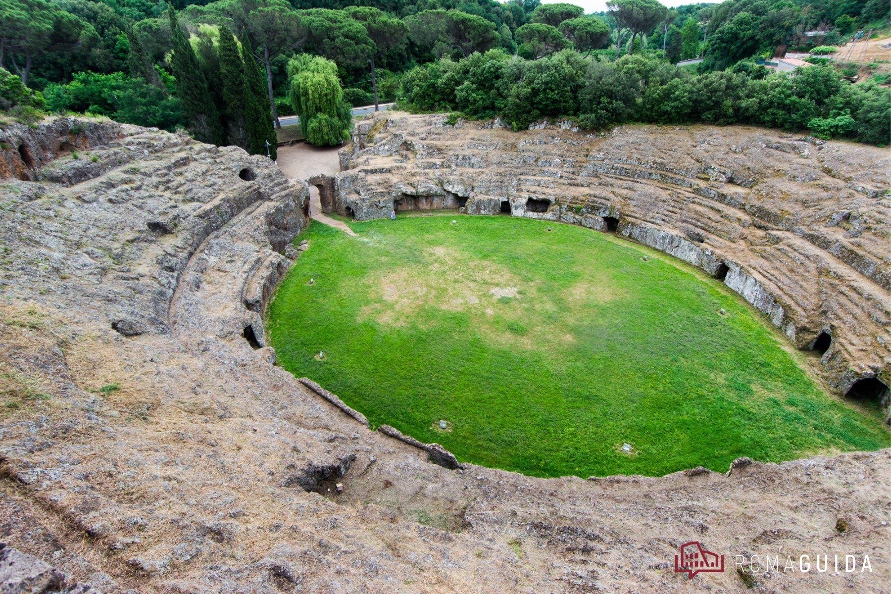 Visita guidata Sutri