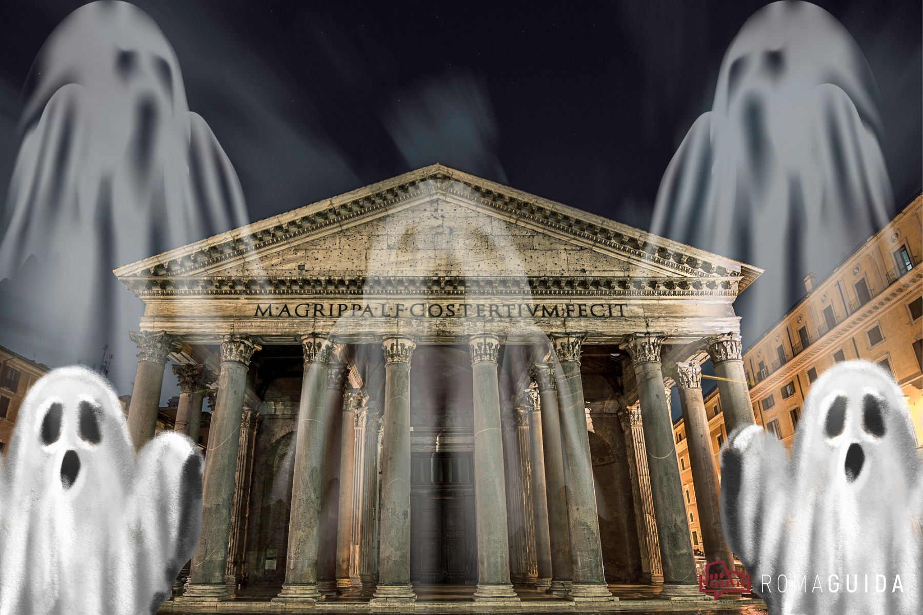 Visita guidata Fantasmi Roma