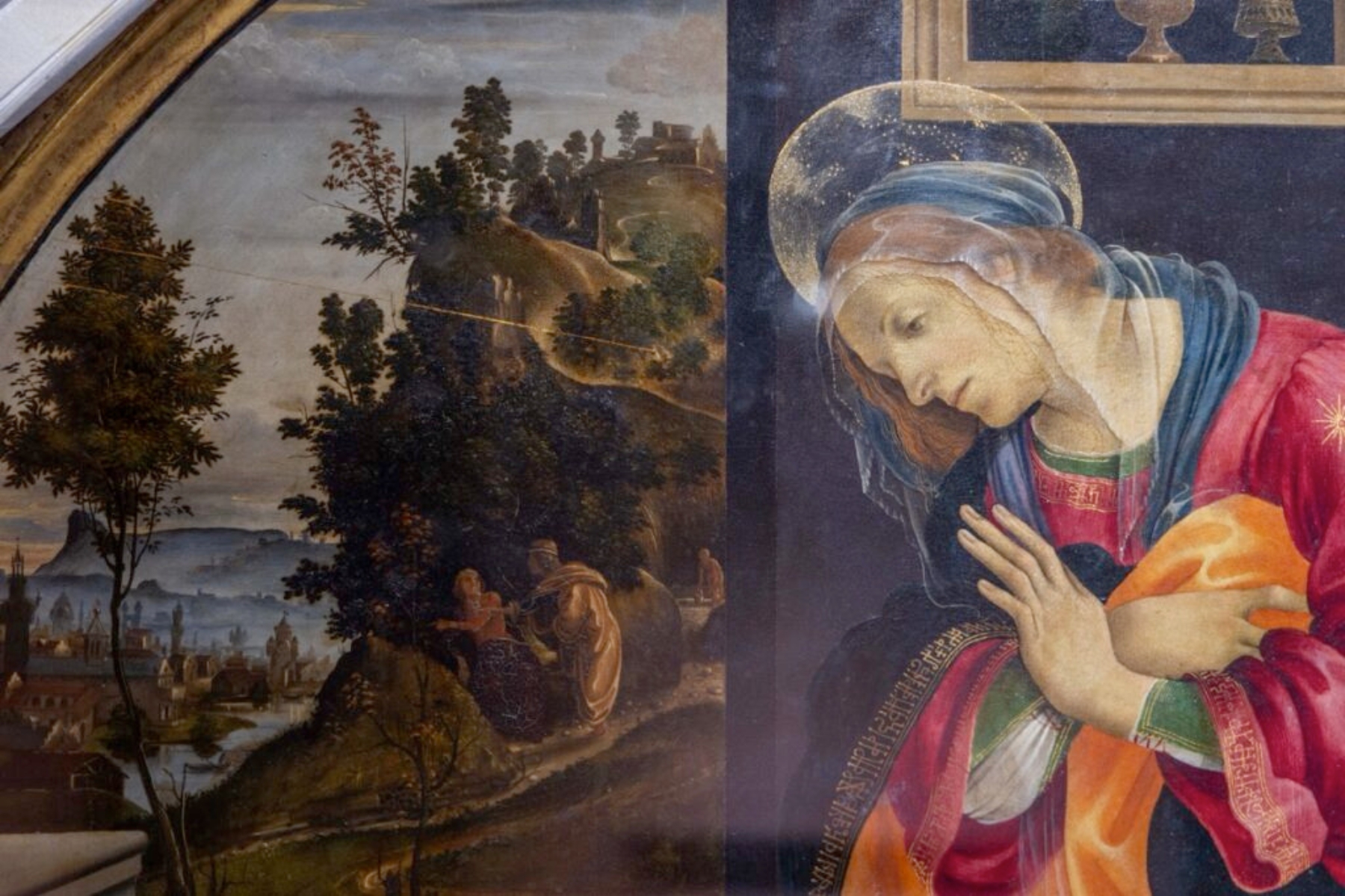 Visita guidata mostra Lippi Roma