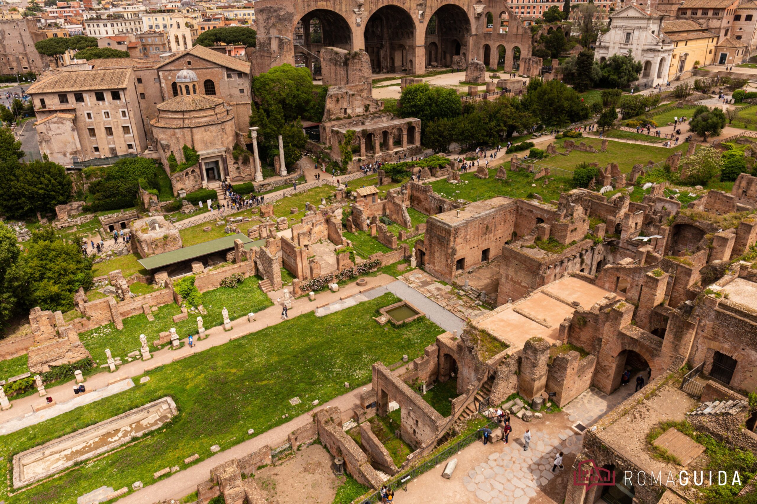 Colosseo Foro Romano