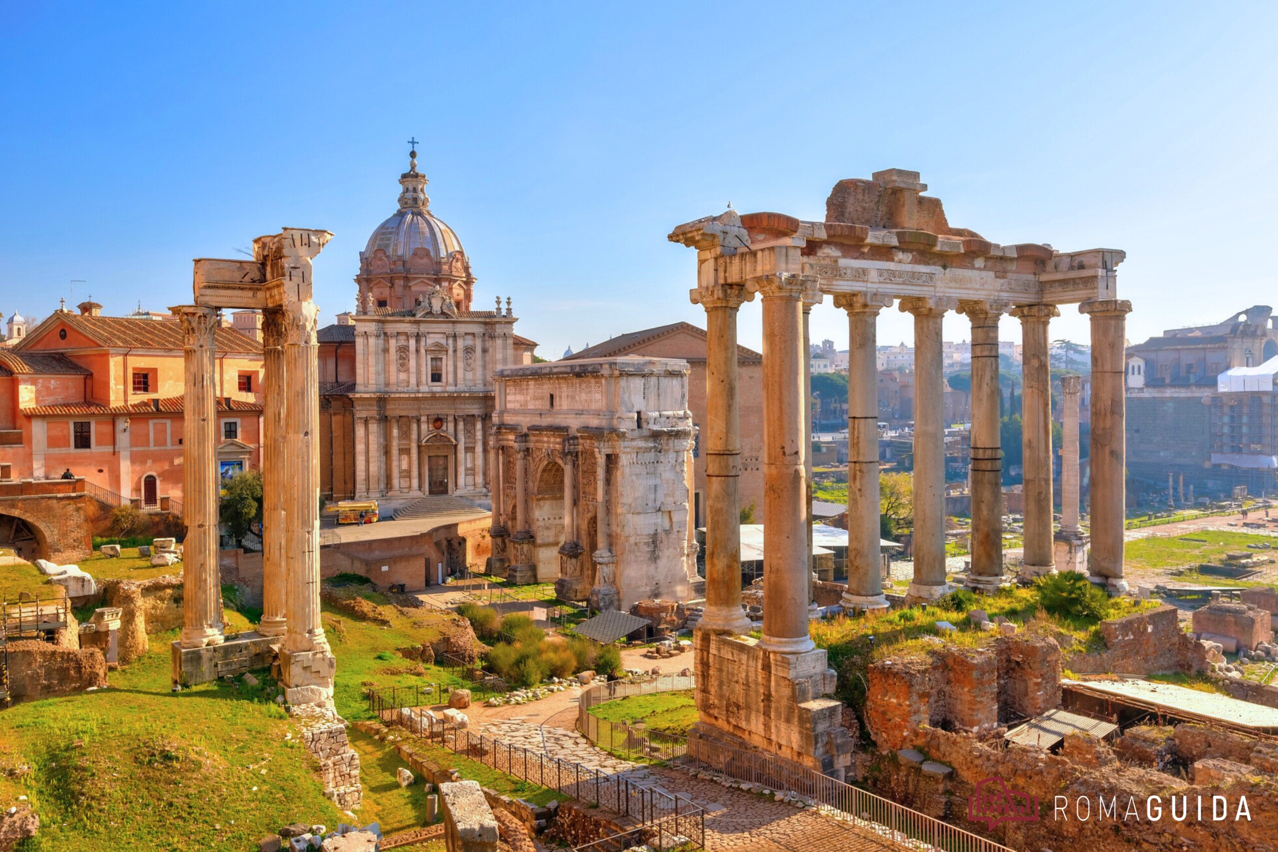 Colosseo Foro Romano