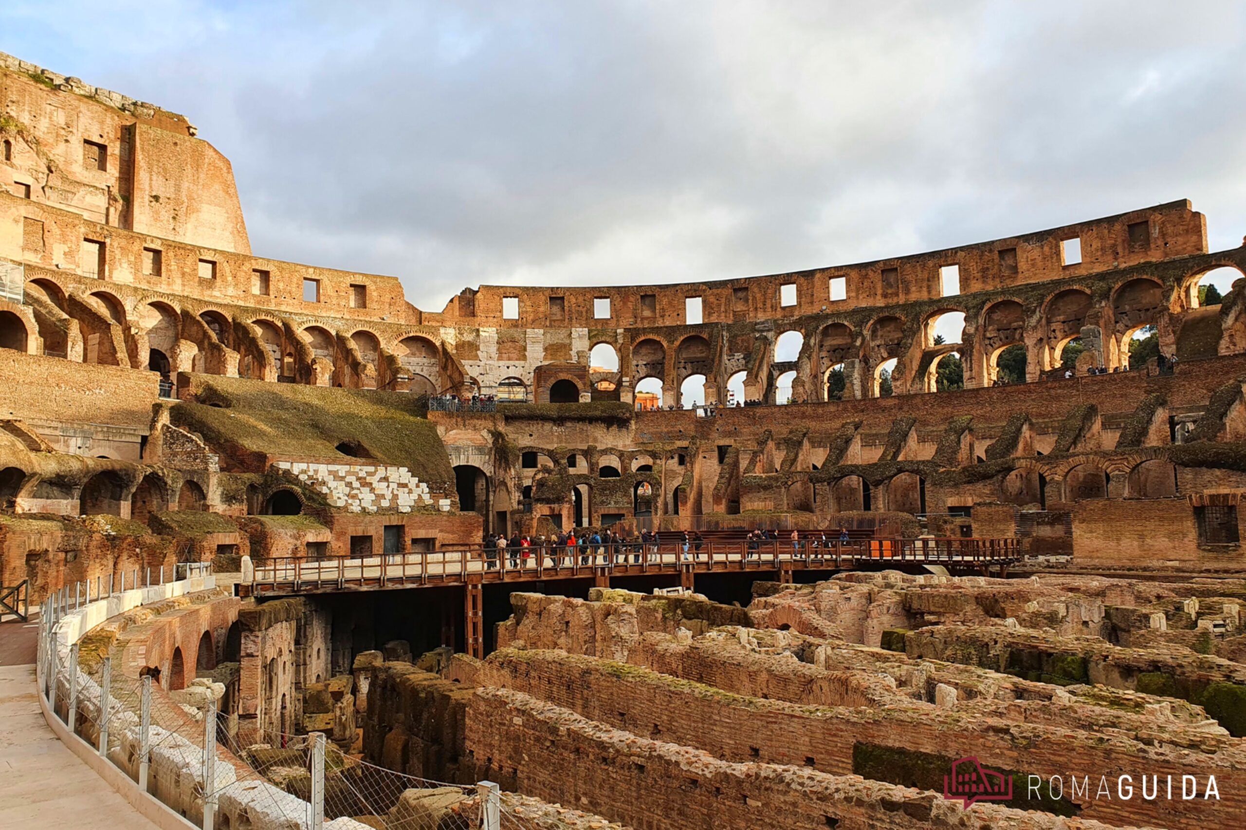 Colosseo Foro Romano