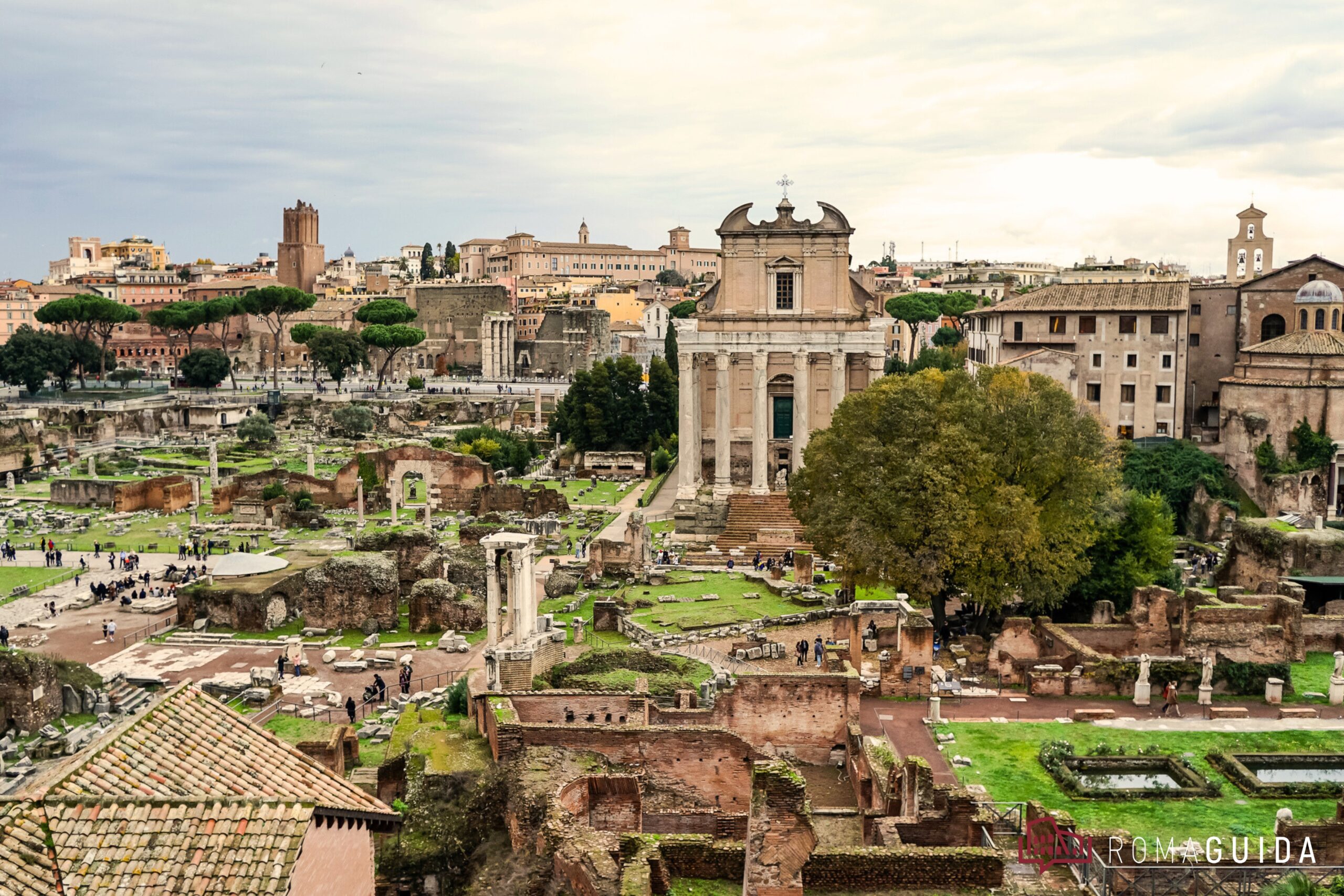 Colosseo Foro Romano