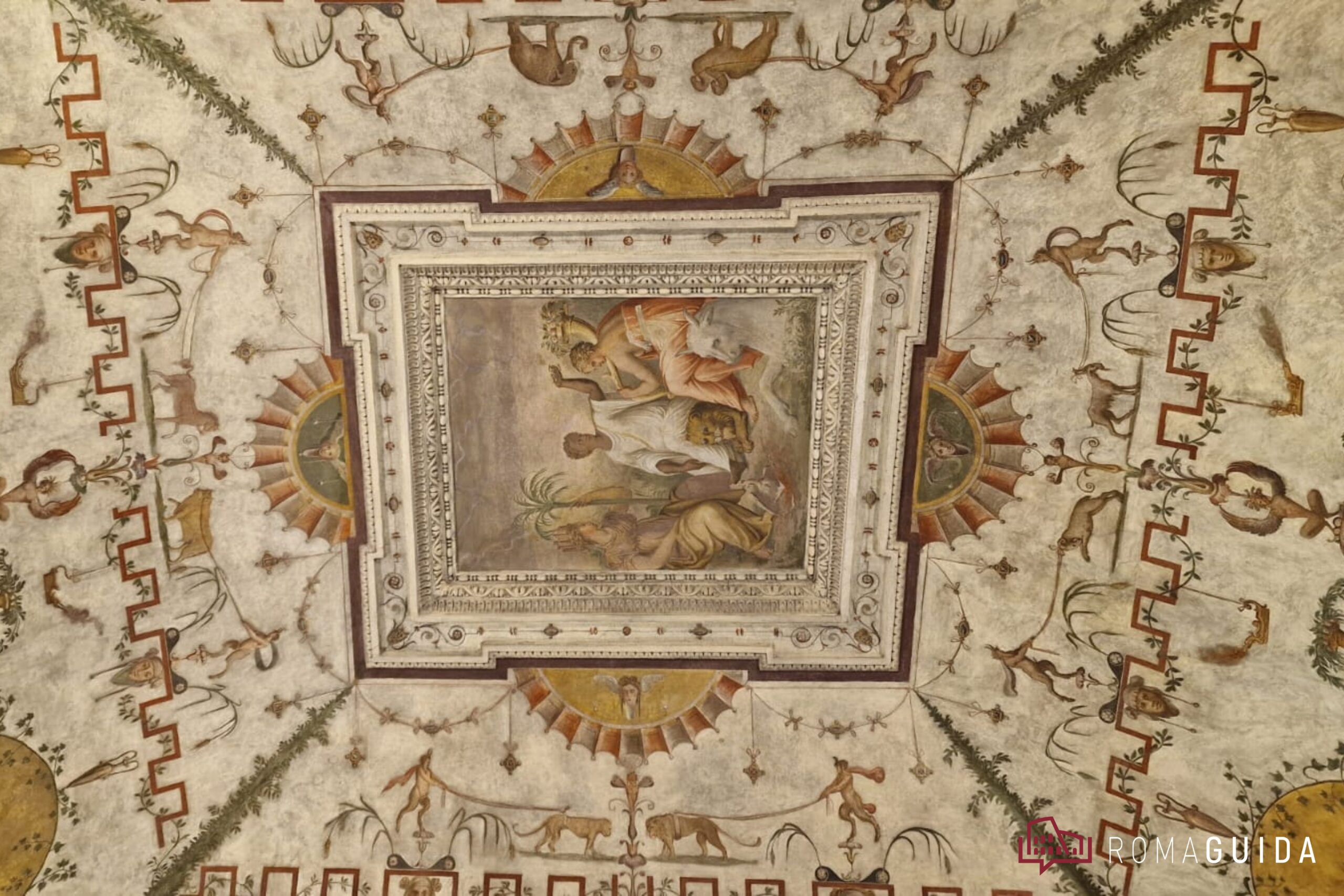 Visita guidata Palazzo Firenze Roma