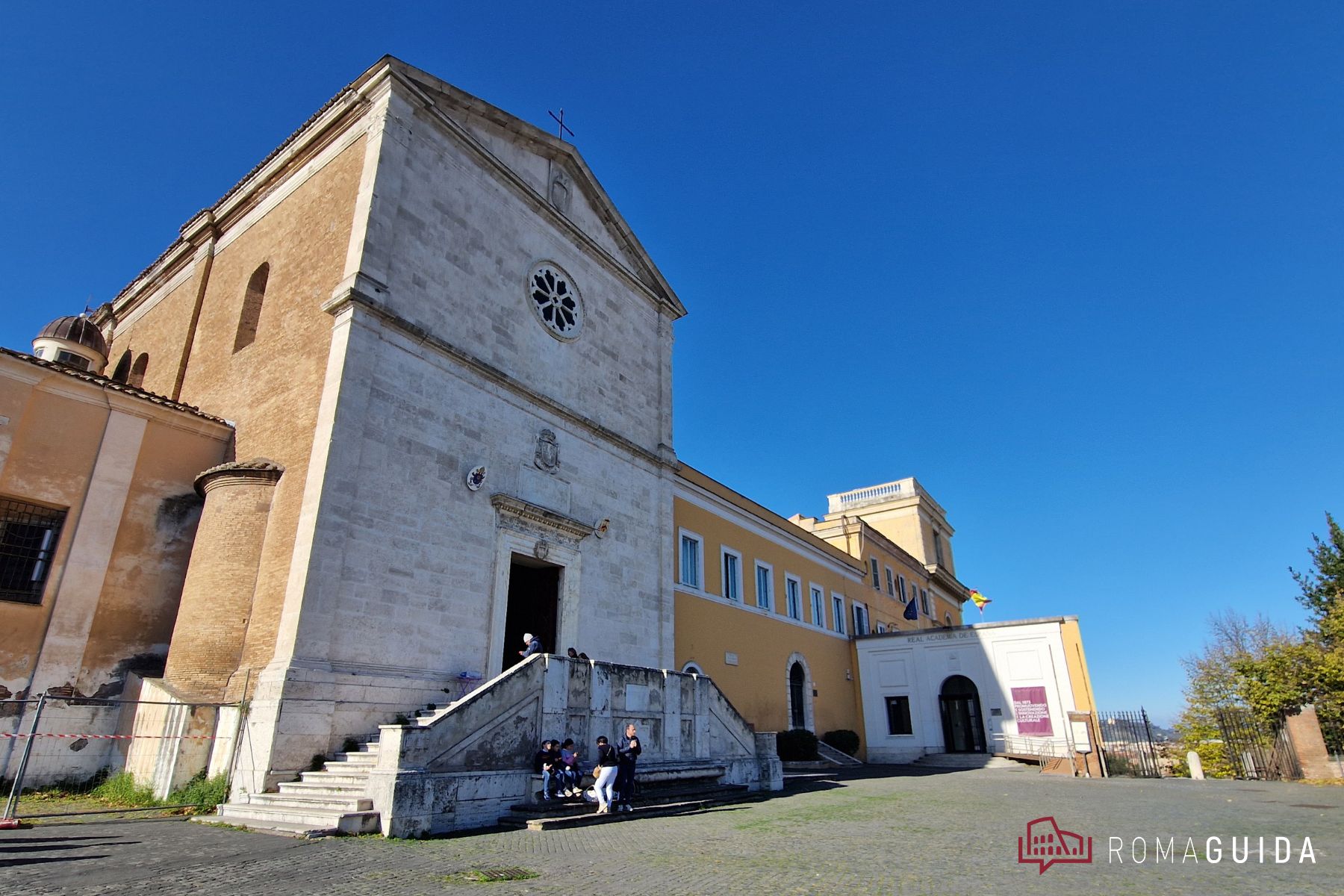 Visita guidata San Pietro in Montorio