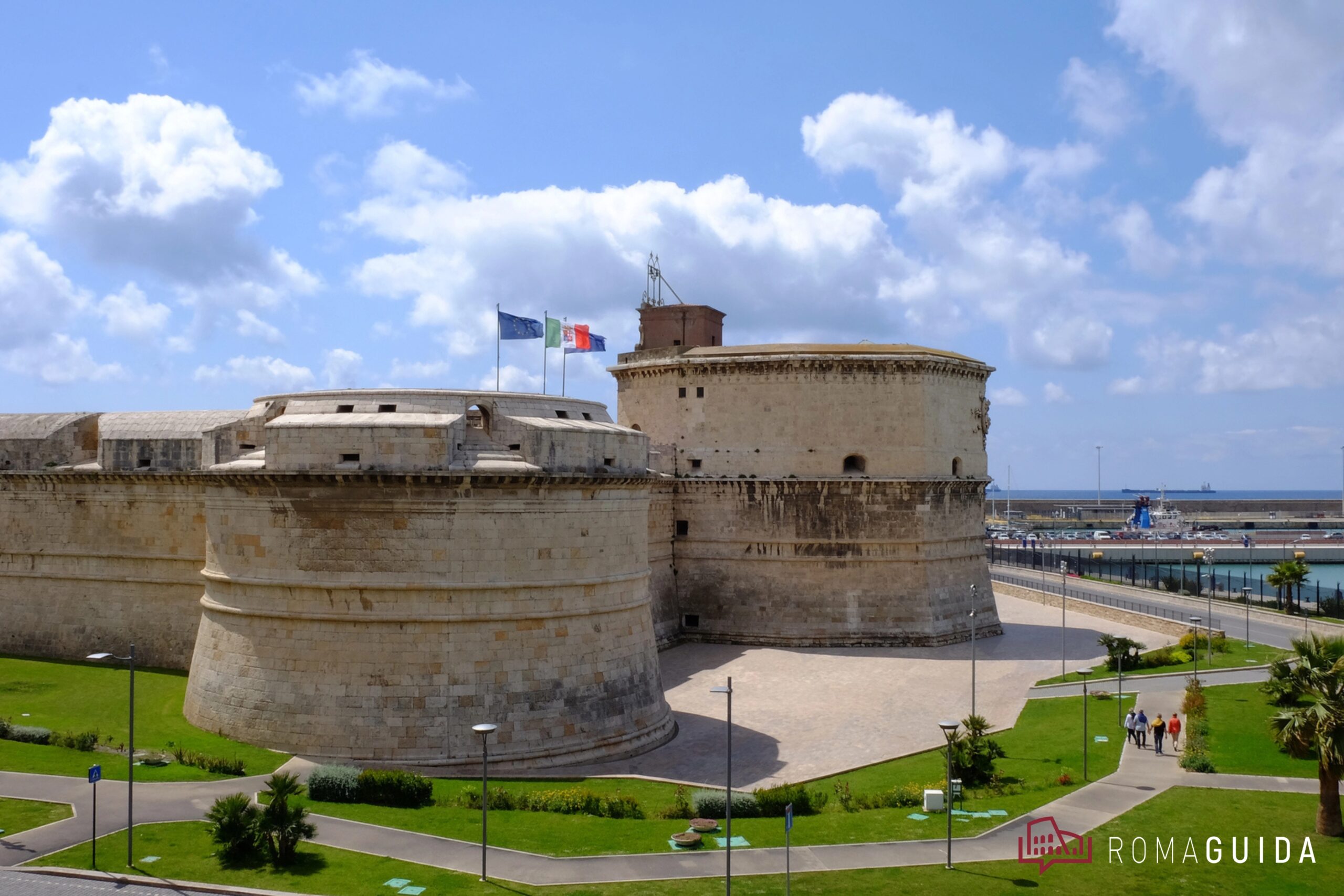 Visita guidata a Civitavecchia